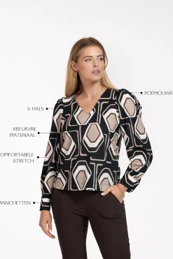 Les graphic big top - multi color