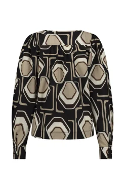 Les graphic big top - multi color