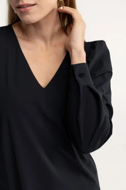 Les top - black