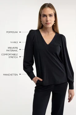 Les top - black