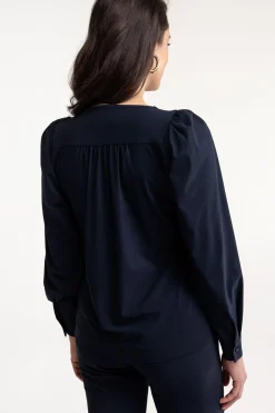 Les top - dark blue