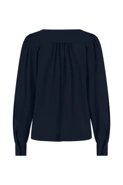 Les top - dark blue