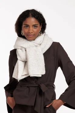 Lette bonded blazer - espresso