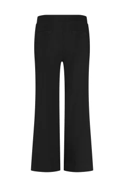 Lexie bonded culotte - black