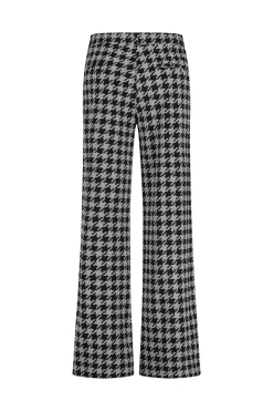 Lexie bonded PDP trousers - black/kit