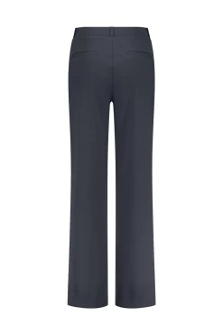 Lexie bonded trousers - antraciet