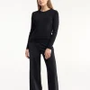 Lexie bonded trousers - black