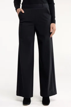 Lexie bonded trousers - black