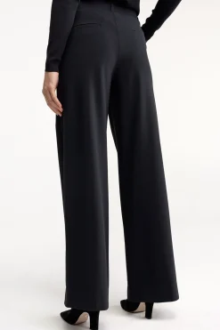 Lexie bonded trousers - black