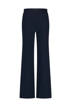 Lexie bonded trousers - dark blue