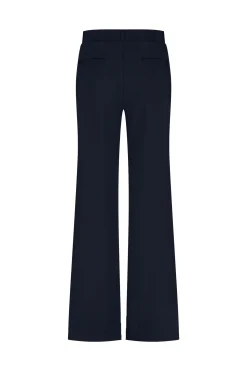 Lexie bonded trousers - dark blue