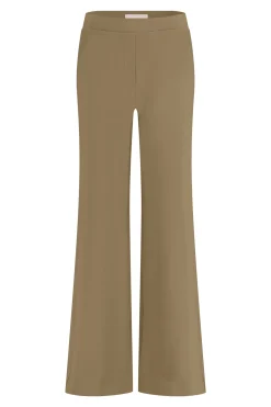 Lexie bonded trousers - earth