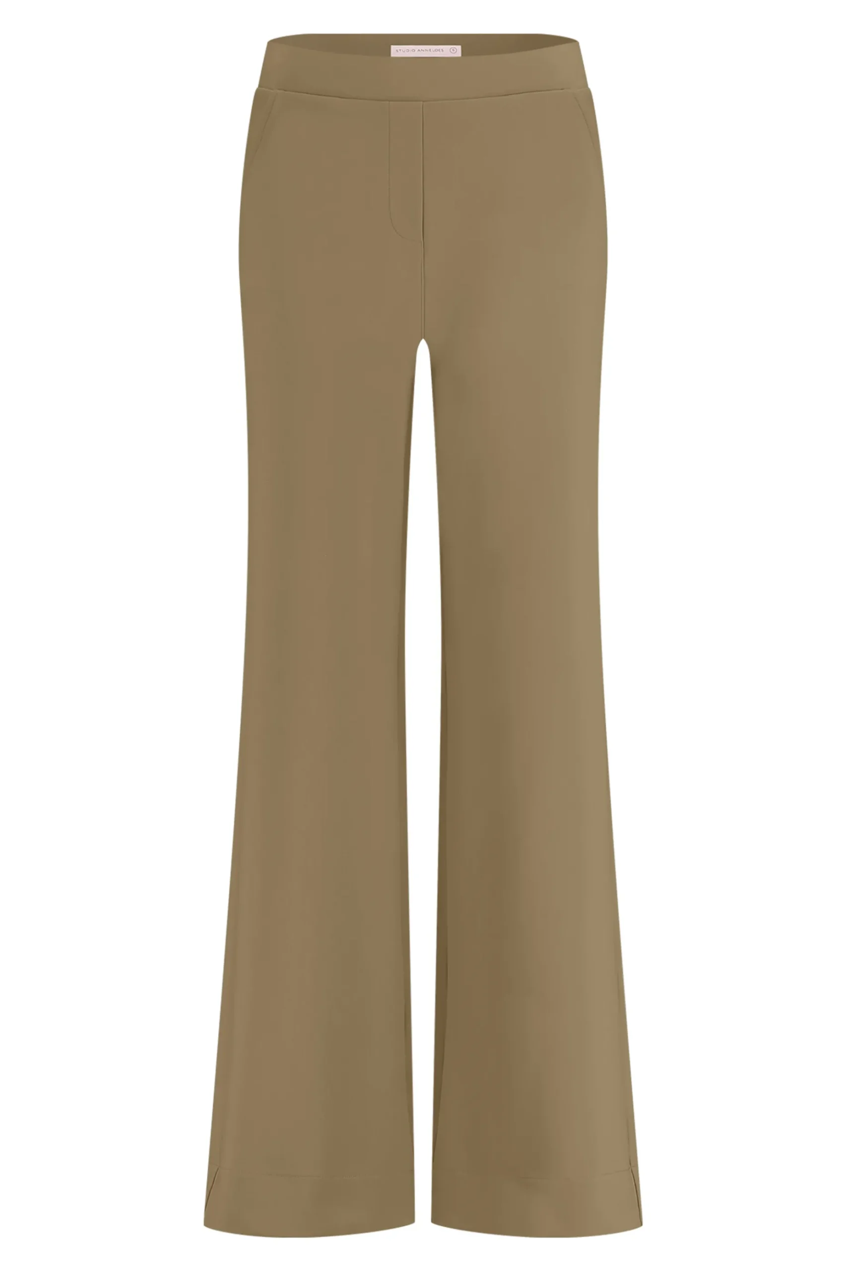 Lexie bonded trousers - earth