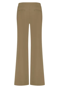 Lexie bonded trousers - earth
