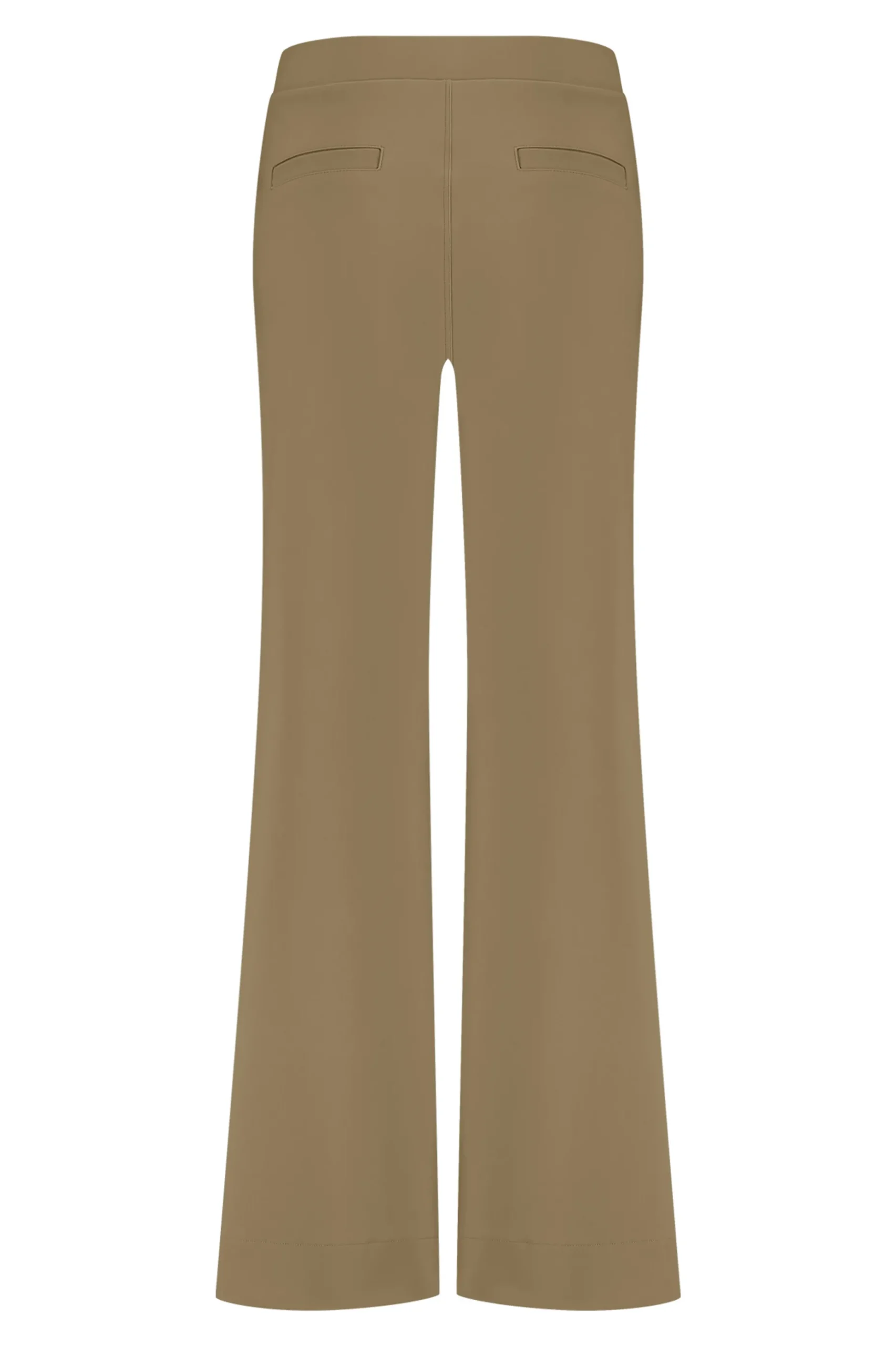 Lexie bonded trousers - earth