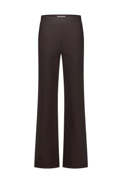 Lexie bonded trousers - espresso