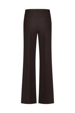 Lexie bonded trousers - espresso