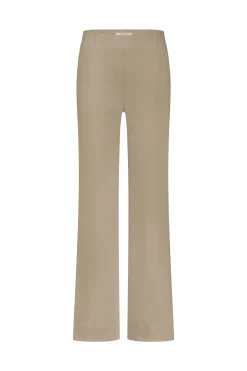 Lexie bonded trousers - latte