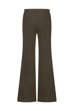 Lexie bonded trousers - new army