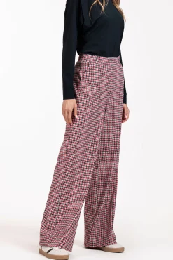 Lexie check trousers - multi color