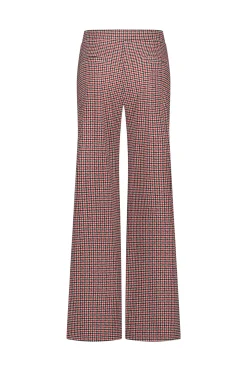 Lexie check trousers - multi color
