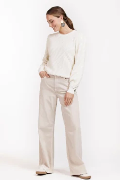 Lexie denim trousers - kit