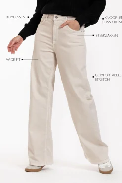 Lexie denim trousers - kit