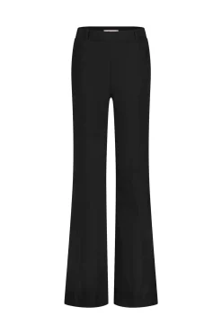 Lexie LONG bonded trousers - black