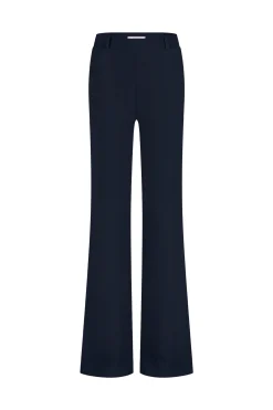 Lexie LONG bonded trousers - dark blue