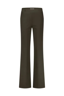 Lexie LONG bonded trousers - new army