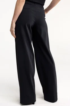 Lexie LONG bonded trousers - black