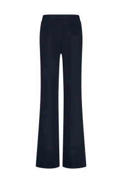 Lexie LONG bonded trousers - dark blue