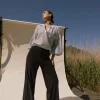 Lexie summer trousers - dark blue