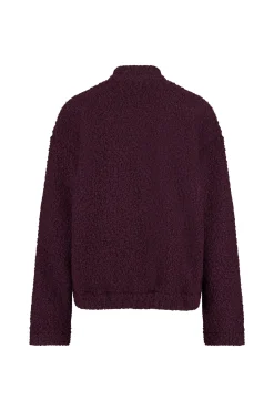 Lies bomber jacket - blackberry