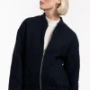 Lies bomber jacket - dark blue