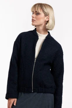 Lies bomber jacket - dark blue