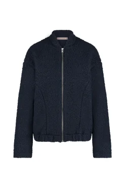 Lies bomber jacket - dark blue