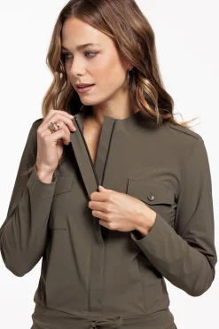 Liesbeth cargo jumpsuit - new army