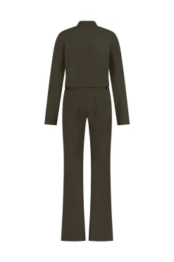 Liesbeth cargo jumpsuit - new army