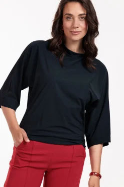 Linnet top - dark blue