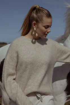 Lisette furry pullover - kit