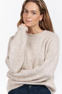 Lisette furry pullover - kit