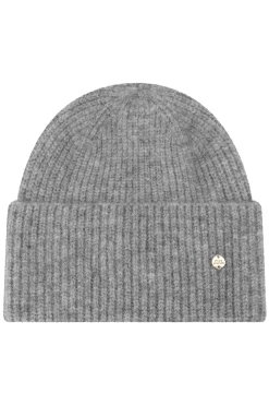 Lita beanie - grey melange