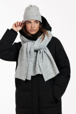 Lita beanie - grey melange