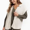 Lotte furry gilet - kit
