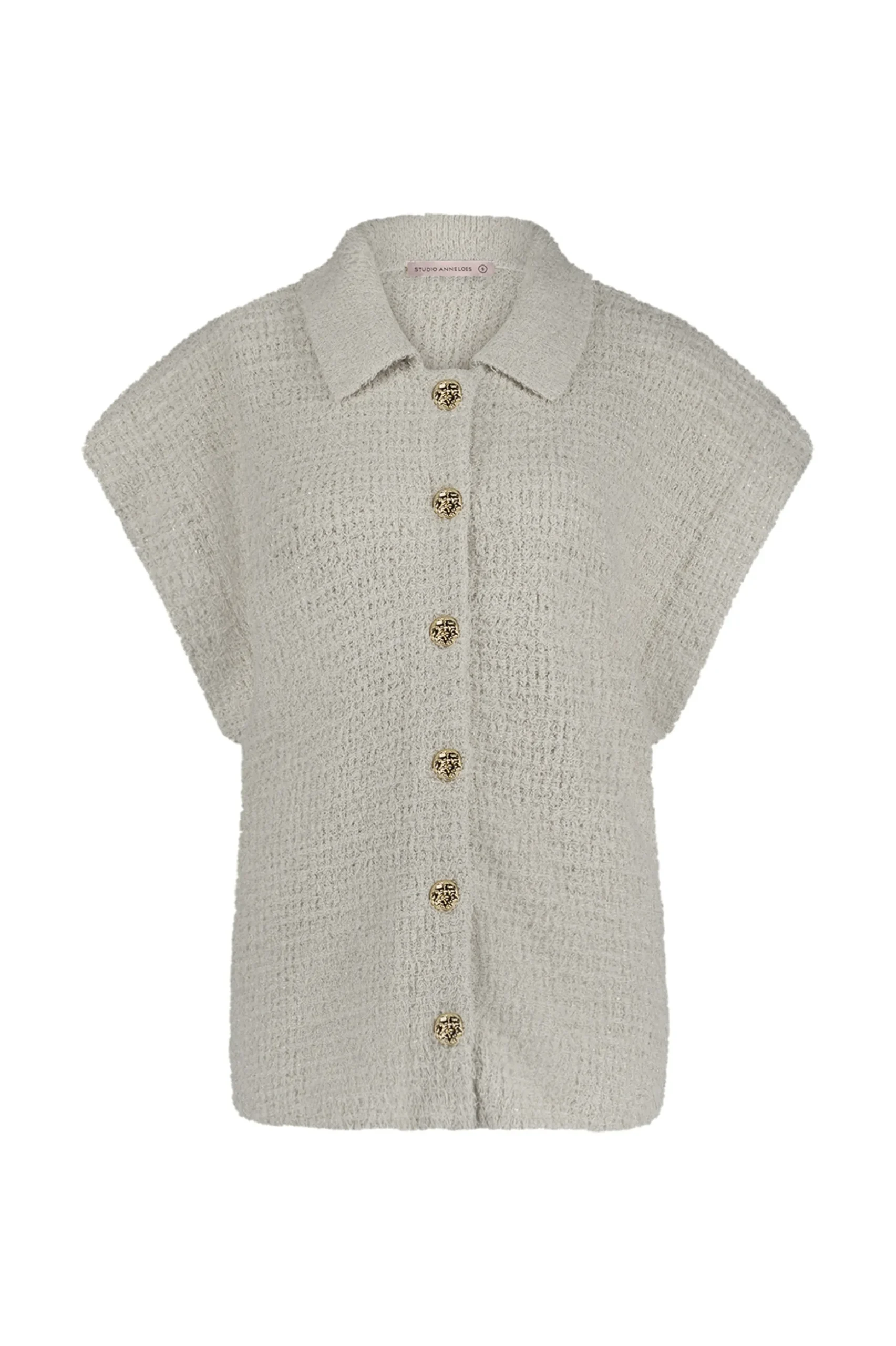 Lotte furry gilet - kit