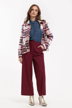 Lourdes denim blouse - dark jeans blue