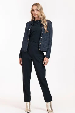 Luca trousers - dark blue