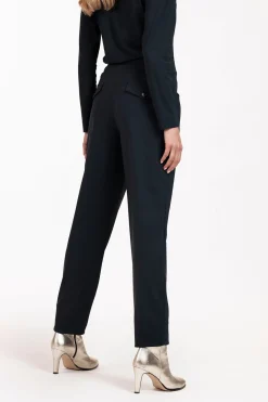 Luca trousers - dark blue