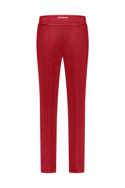 Luca trousers - dark red